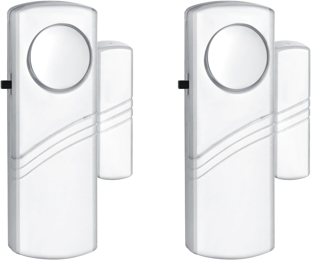 Portable 90DB Wireless Burglar Alarm – Quick Installation for Home Protection