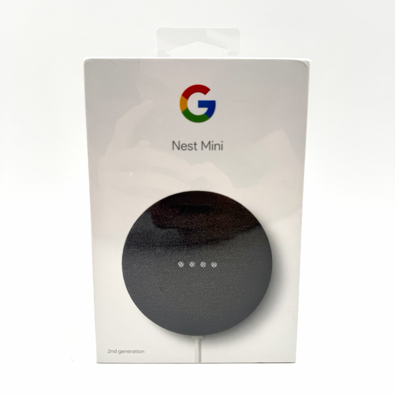 Google Nest Mini Smart Speaker • Charcoal • 2nd Generation – NEW in Box/SEALED