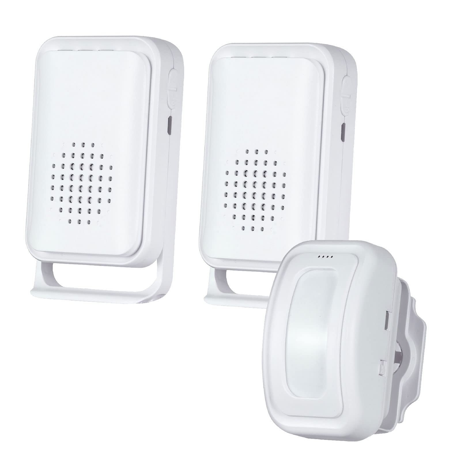 Wireless Motion Sensor Door Chime 918ft Range Indoor Alert – Business Entry Bell