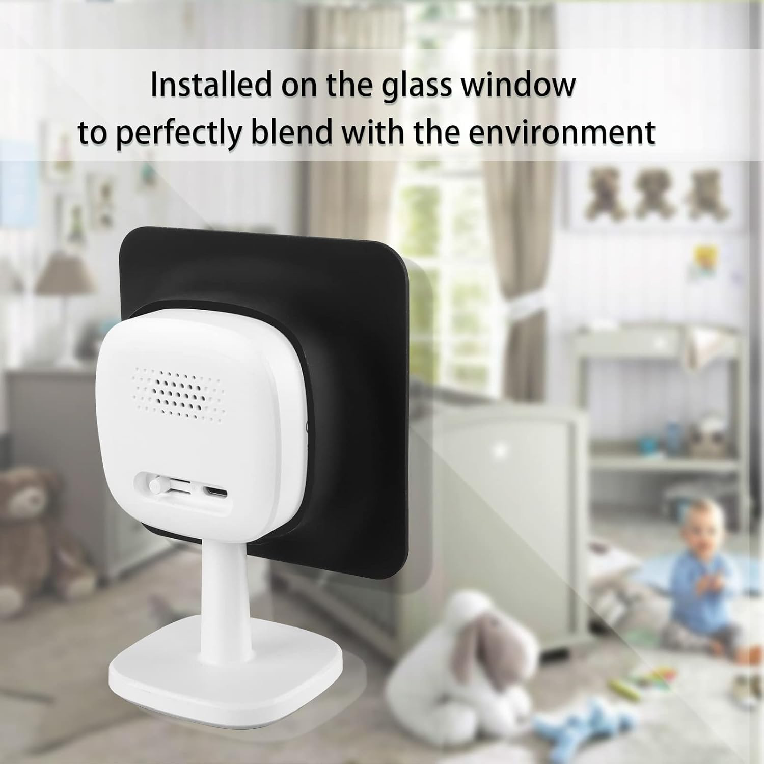 Window Mount for Eufy Solo Indoorcam C24 C120 Security 2K Indoor Cam, Window Mou