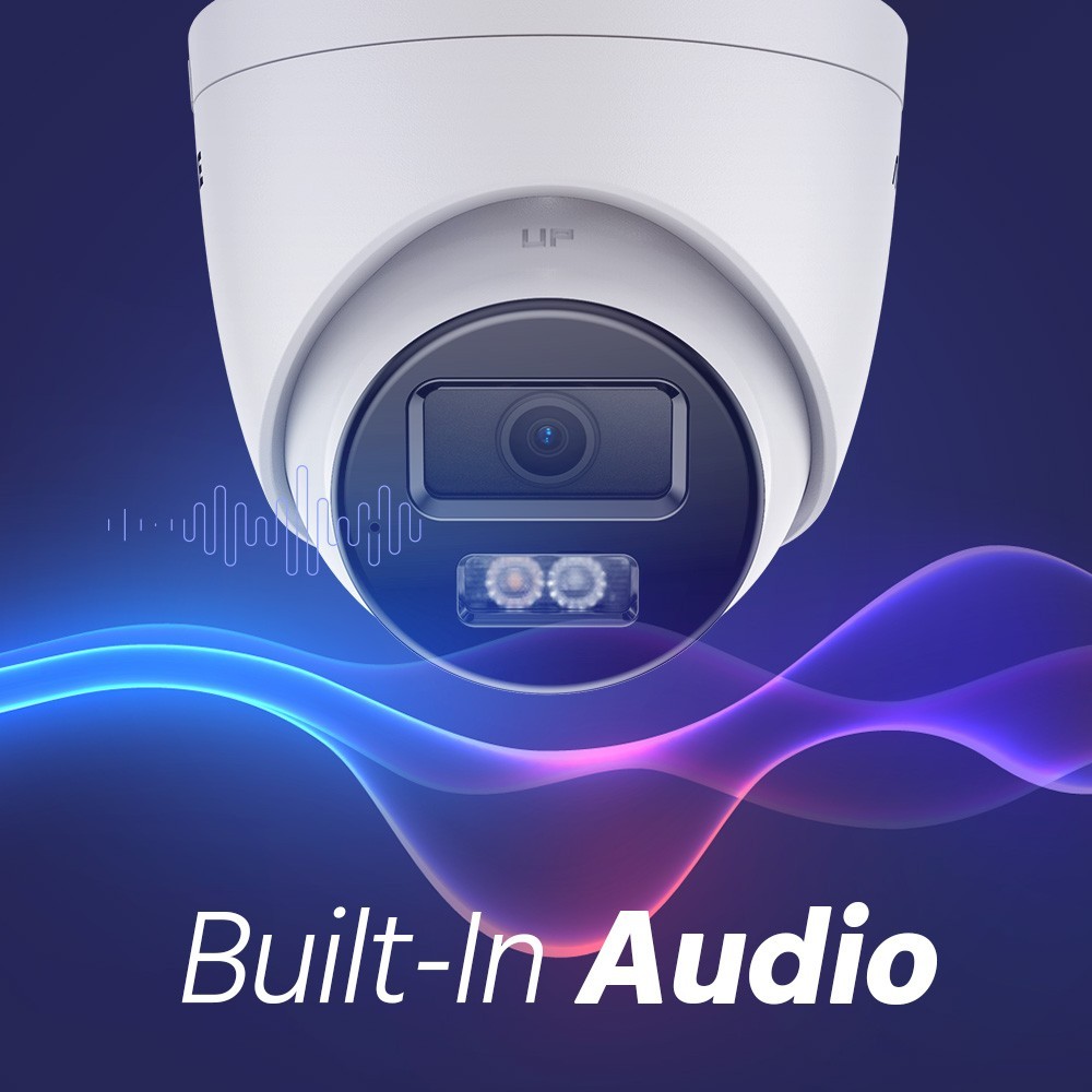 ANNKE 8CH 4K NVR POE 5MP Audio Security IP Camera System Outdoor AI Color Night