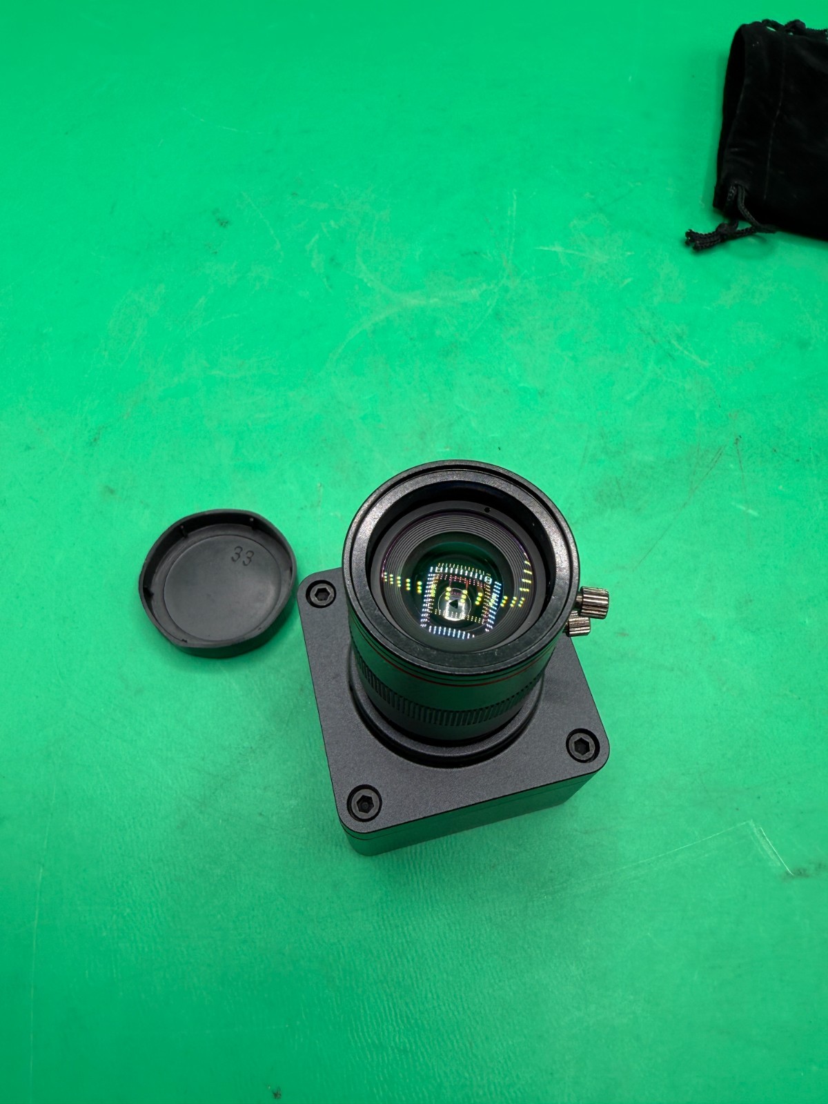 MOKOSE 4K@30fps USB Camera with 6-12mm Varifocal Manual Lens Webcam UVC Free