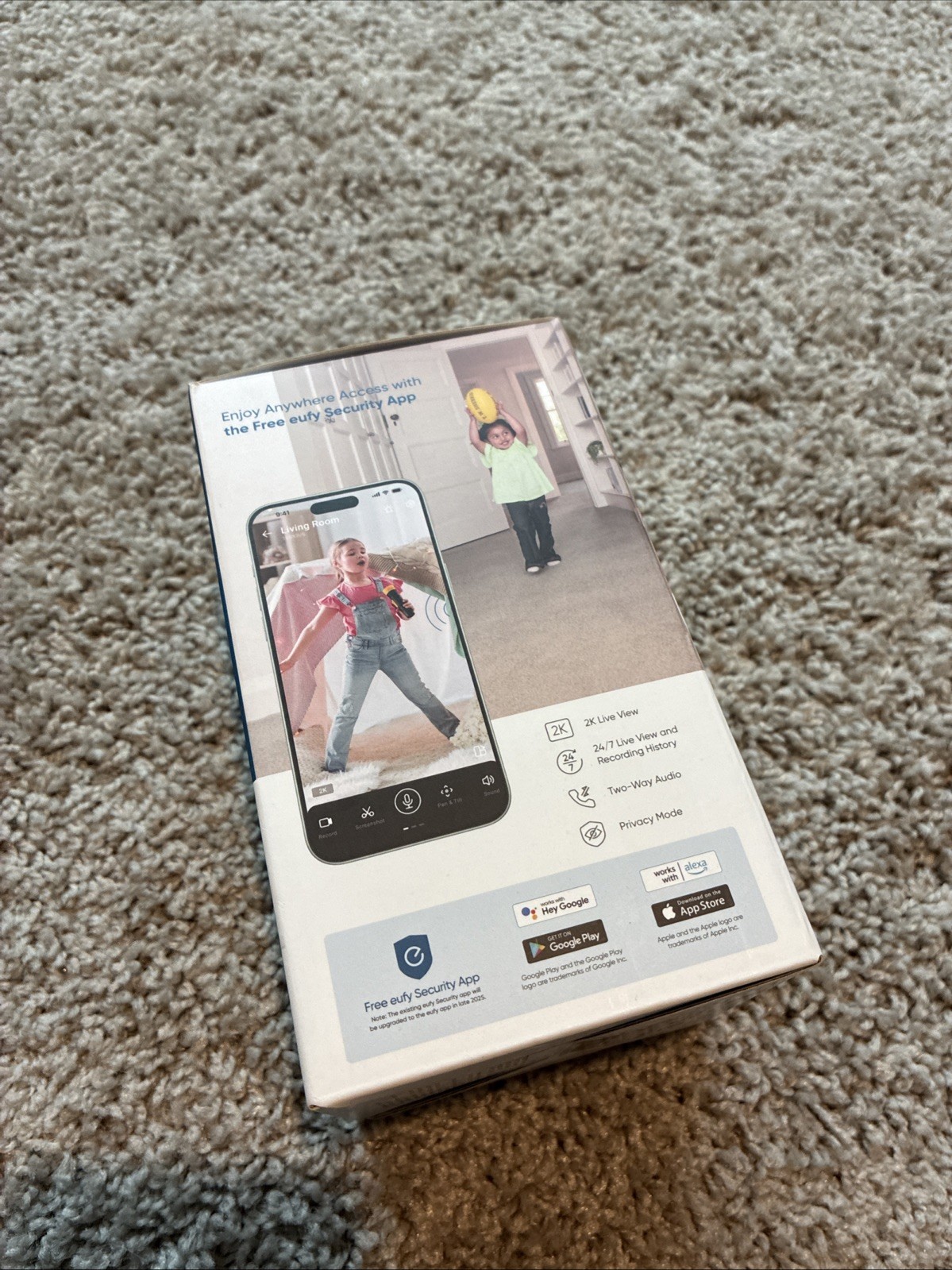 Eufy Security Indoor Cam C220