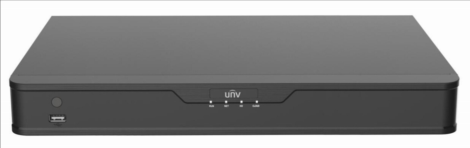 UNV Uniview 16 Channel 16 PoE NVR NDAA Compliant 4K Plug & Play PoE NVR 4TB PUR