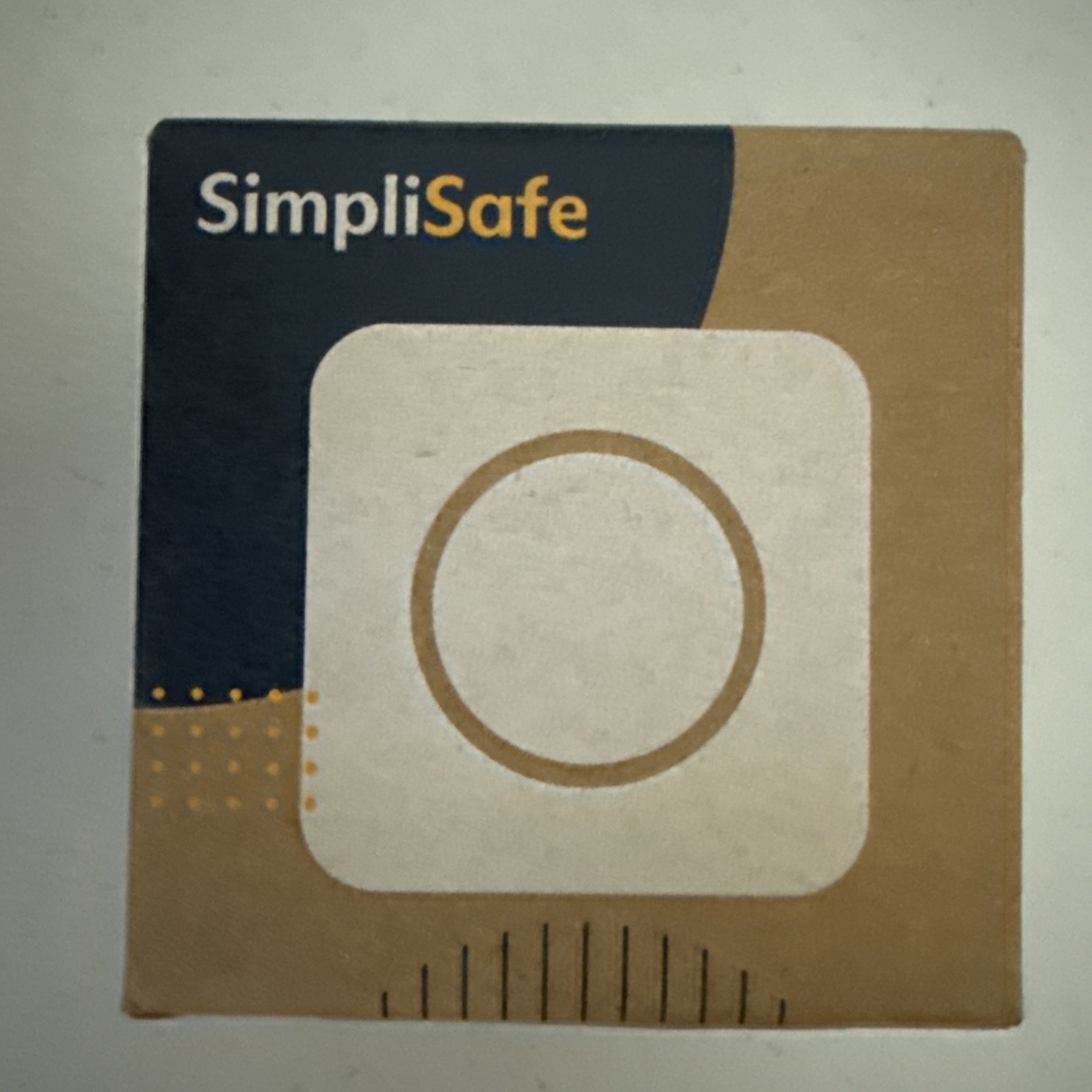 SimpliSafe MOTION SENSOR White CA001 Gen 2 NIB