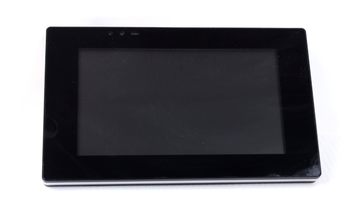 Elan TP7 7” Touch Panel In Wall Touch Panel (Black) MINT w814