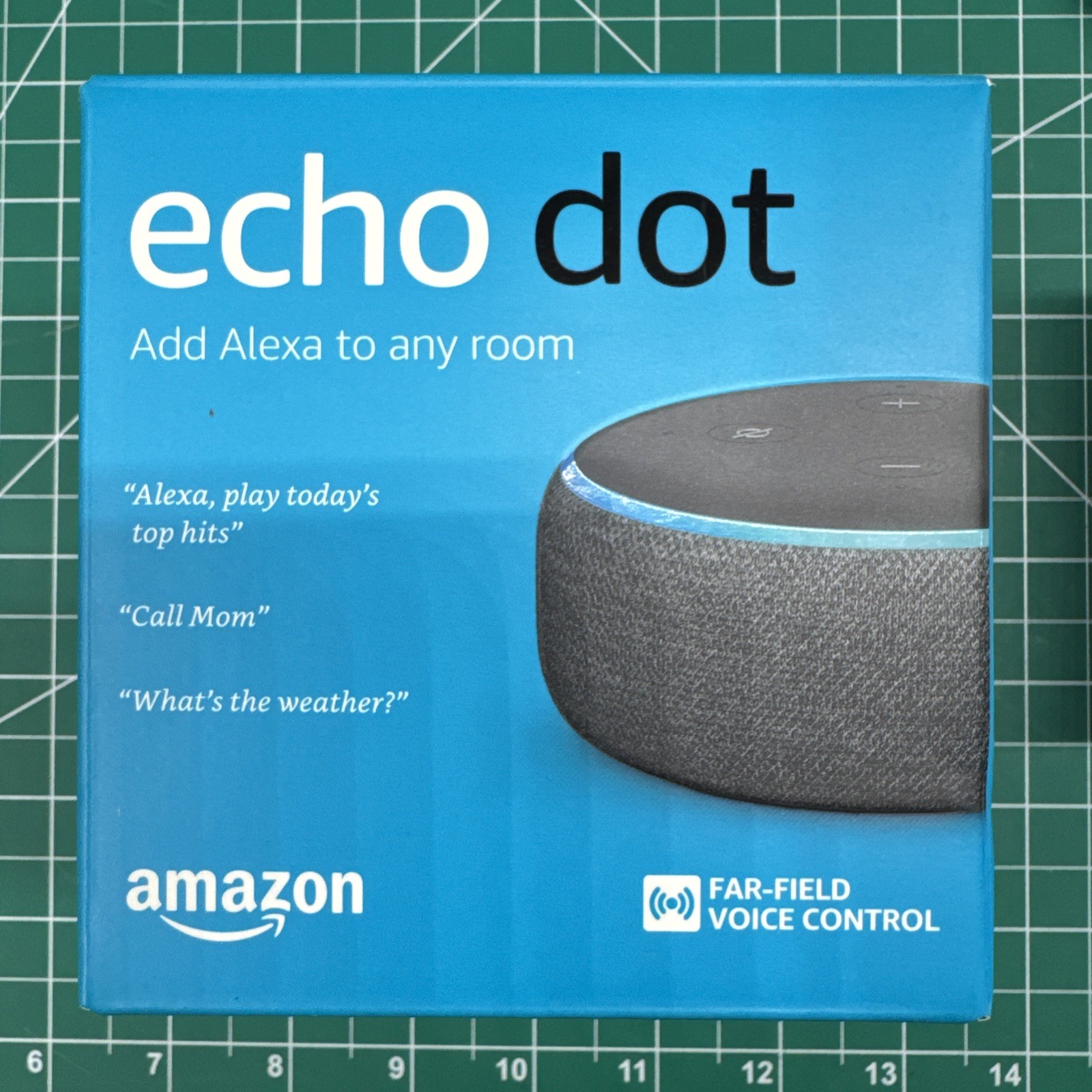 Amazon Echo Dot 3rd Generation Smart Speaker Charcoal – Brand New In Box (NIB)