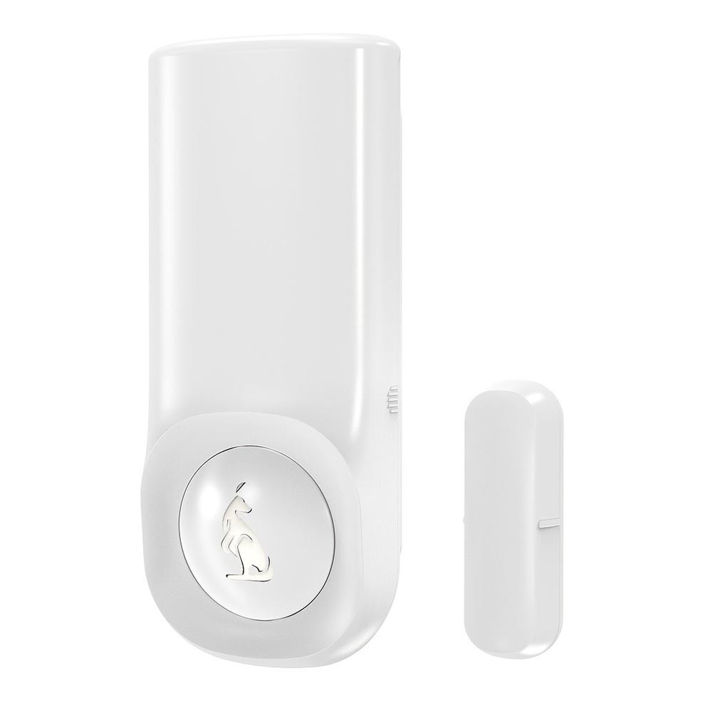 Security-Focused Compact Easy-To-Install Loud-Alert Door and Window Entry Sensor