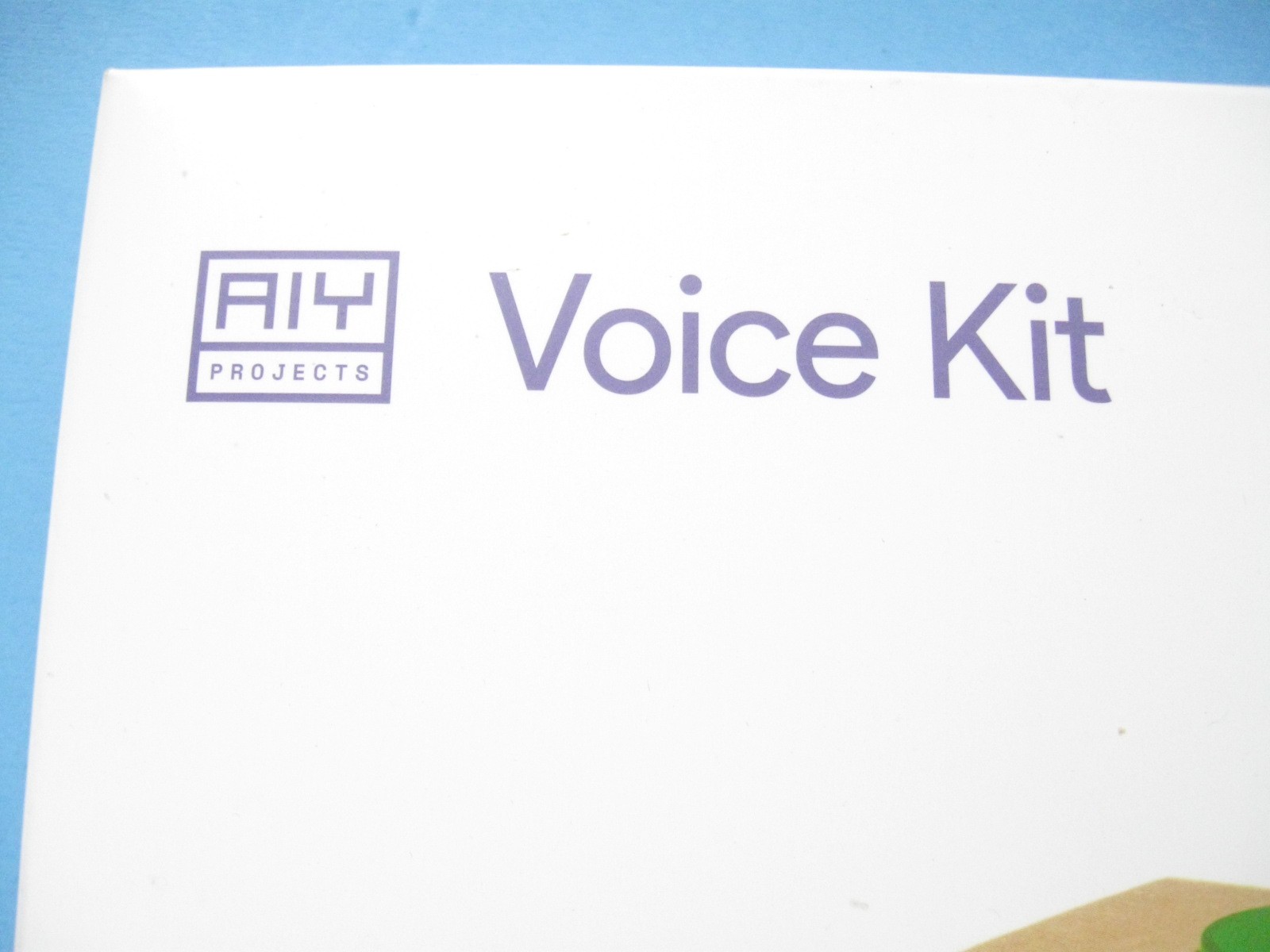 AIY Voice Kit: Smart Speaker do-it-yourself kit V1,, S.T.E.M., cub scouts, NIB