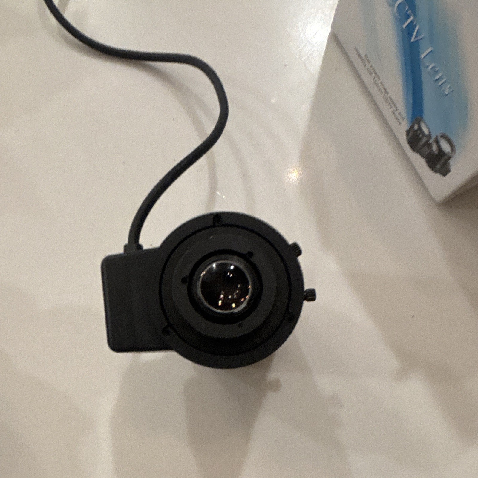 Tamron CCTV Lens 1/2” 4-12mm F/1.2 DC Iris IR Corrective