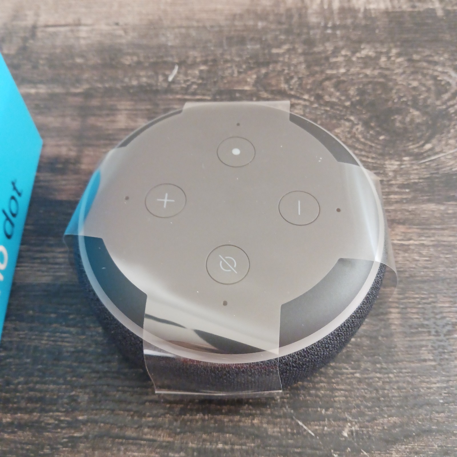 Amazon Echo Dot (3rd Generation) Smart Speaker with Alexa – Charcoal