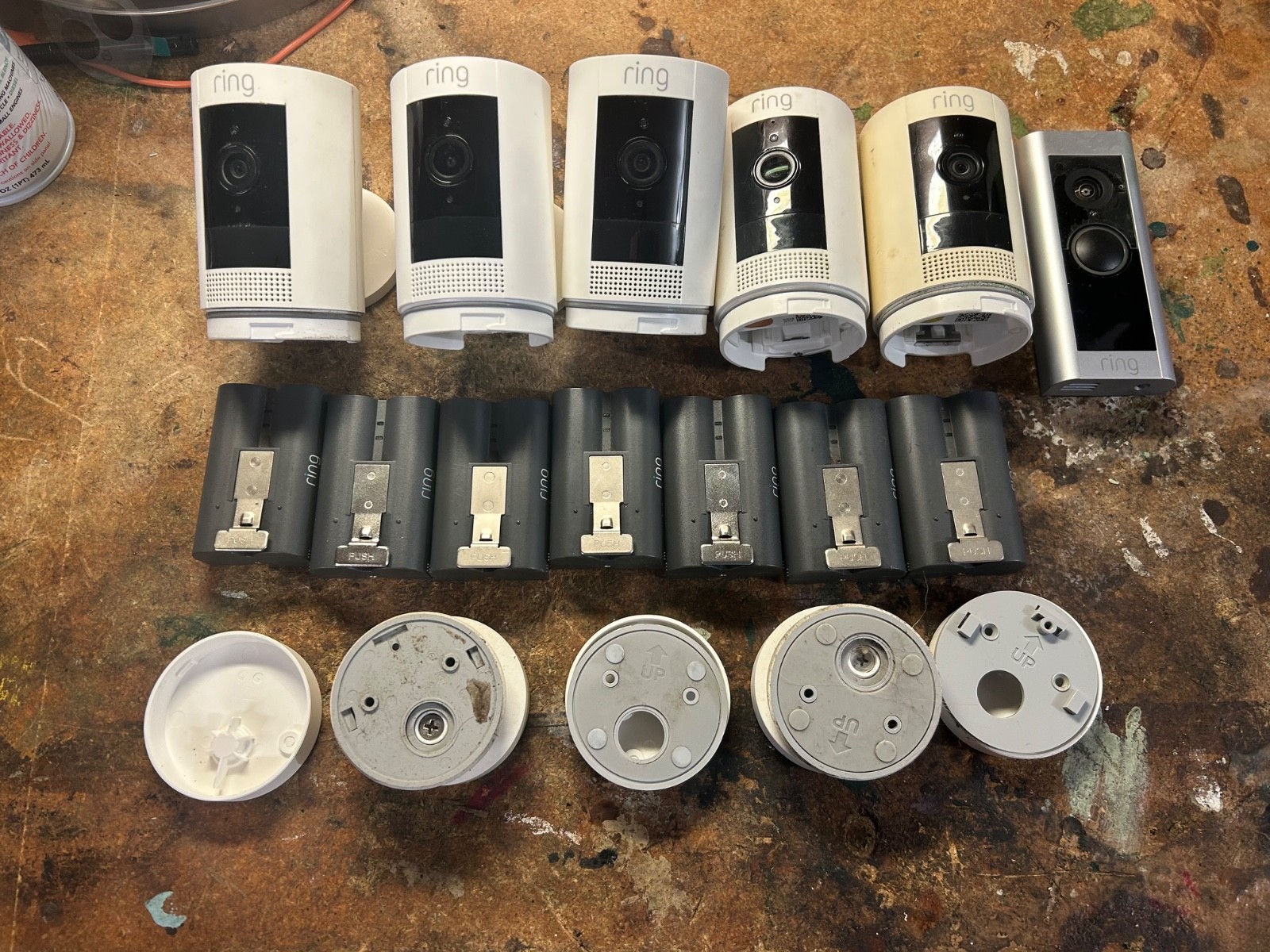 5 3rd generation Ring Cam and Door Bell Cam