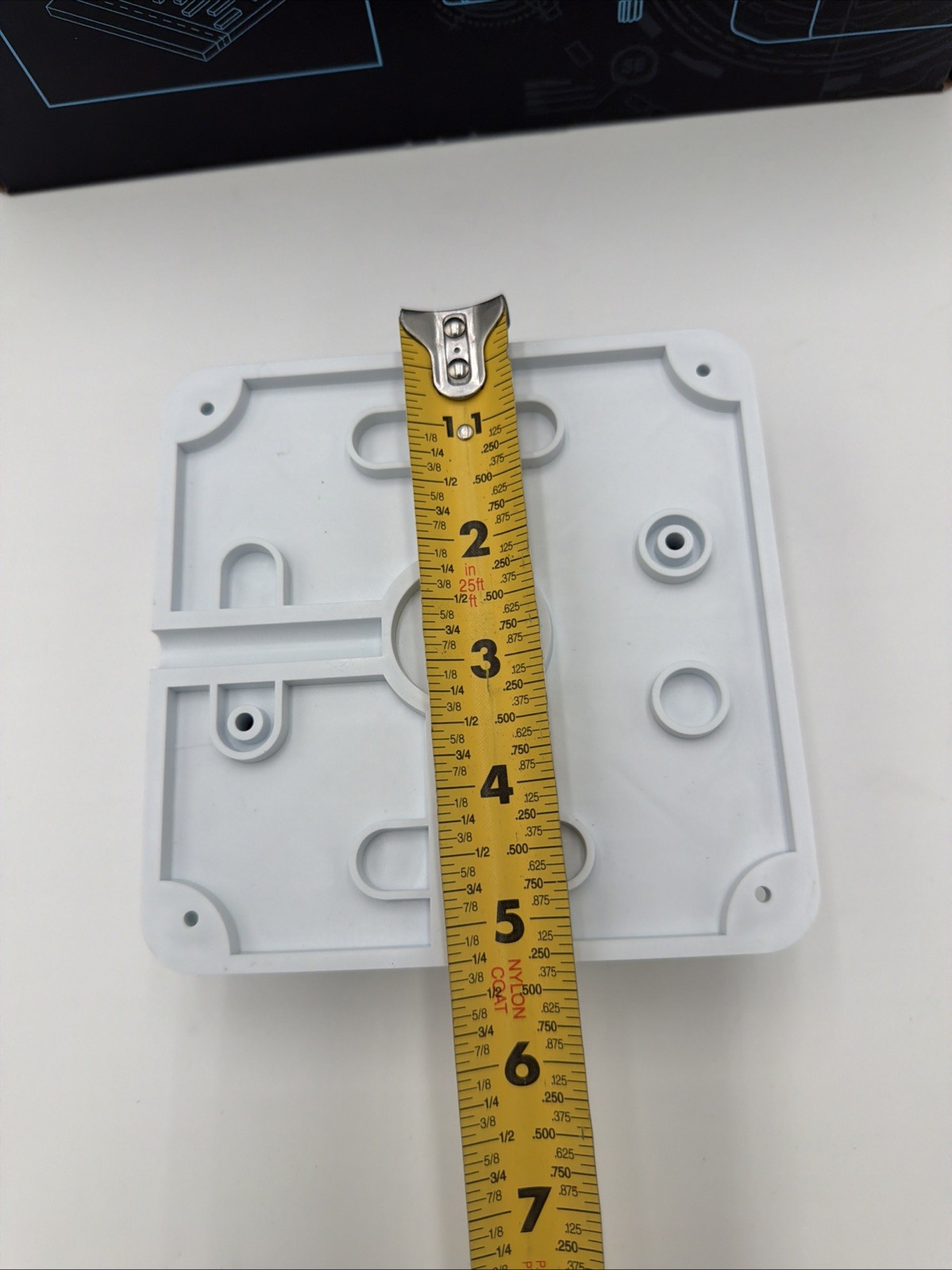 8 Pack CCTV Camera Junction Box Waterproof Outdoor Cable Mount ABS OOSSXX
