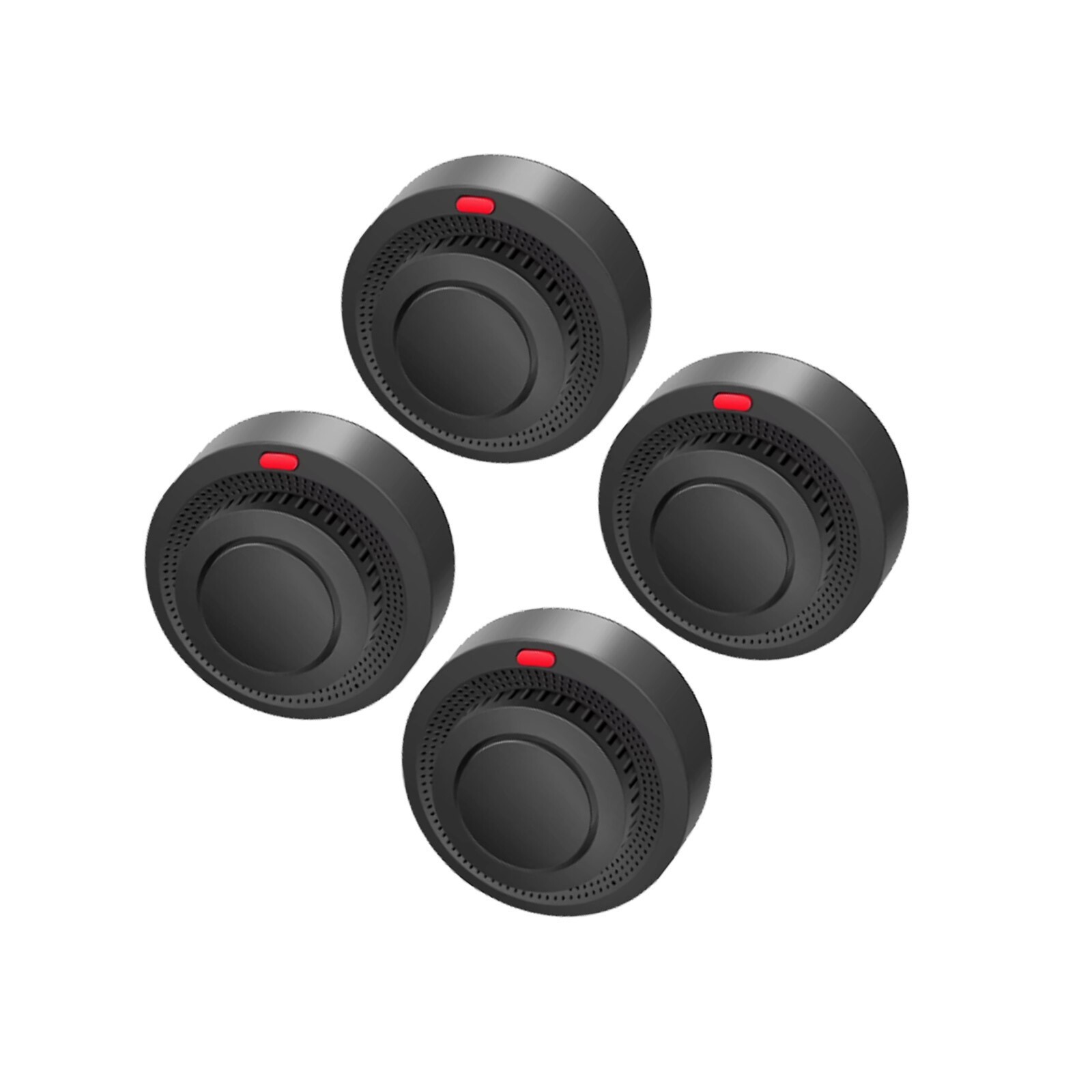 Intelligent WiFi Smoke Sensor Fire Protection 85dB Sound Security System Control