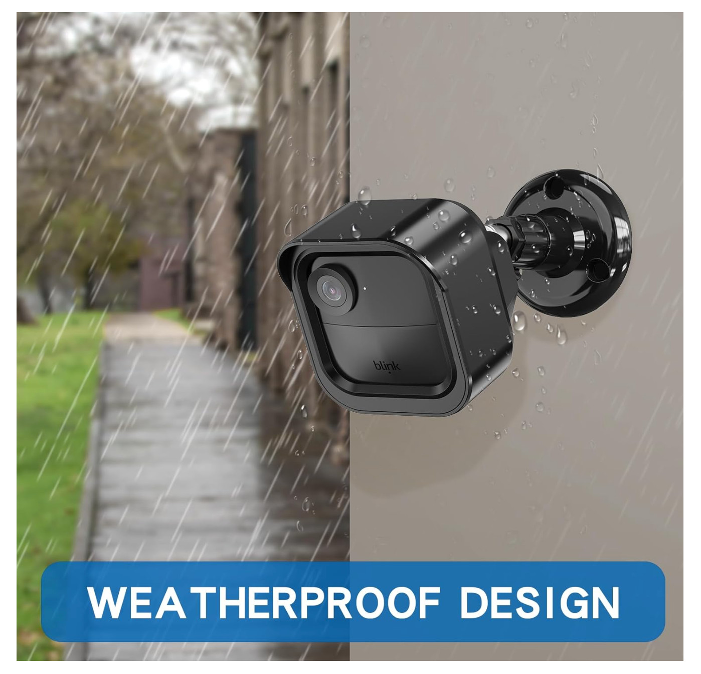 6 Pack All New Blink Outdoor & Indoor Wireless Home Security Camera System Mount