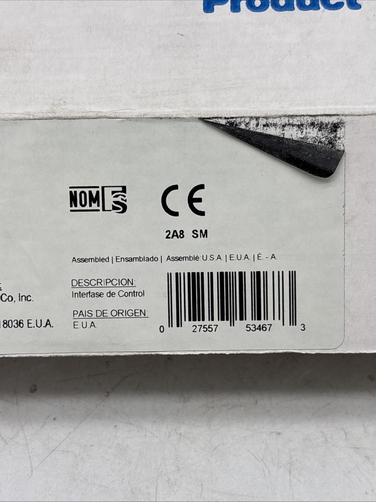 LUTRON QSE-CI-NWK-E, Control Interface 12-24V PELV CLASS 2 – NEW