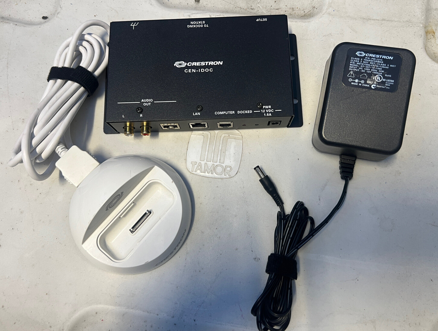 CRESTRON CEN-IDOC INTERFACE FOR APPLE IPOD AND DOCKING STATION