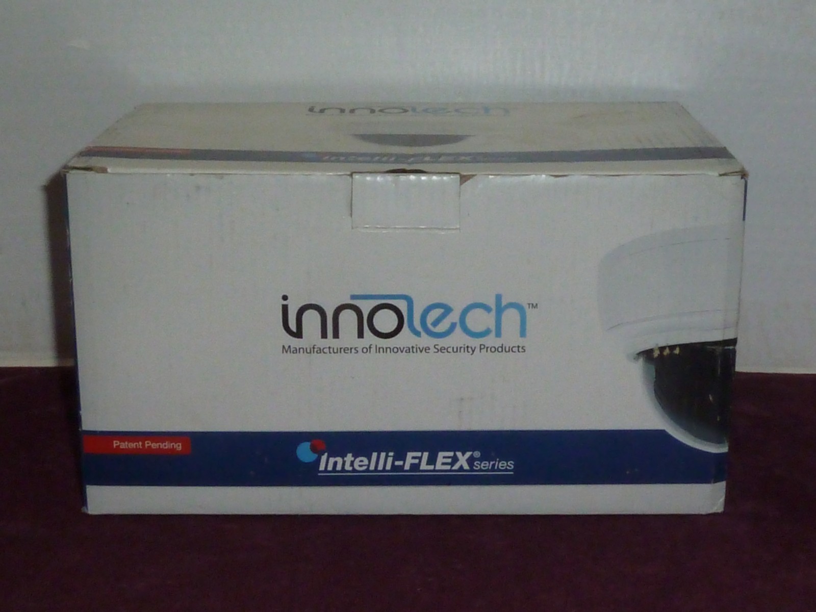 LOT OF 2 – InnoTech Intelli-Flex EXCA235HYP Duel Connect Indoor Dome Camera