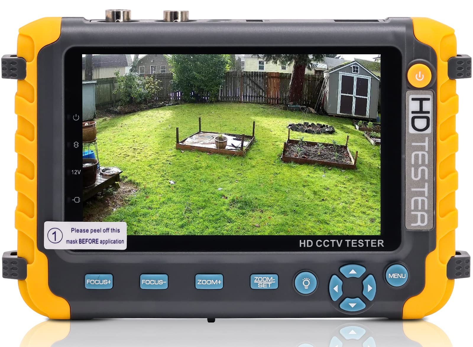 Anpviz 5 Inch CCTV Monitor Tester 4 in 1
