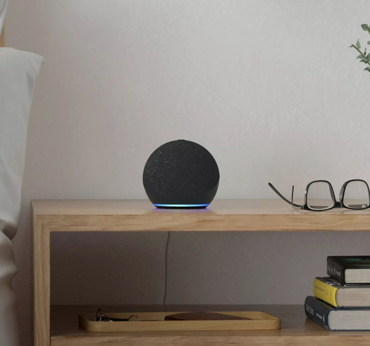 Amazon Echo Dot 4th Gen 2020 Smart Speaker with Alexa WiFi Bluetooth Charcoal