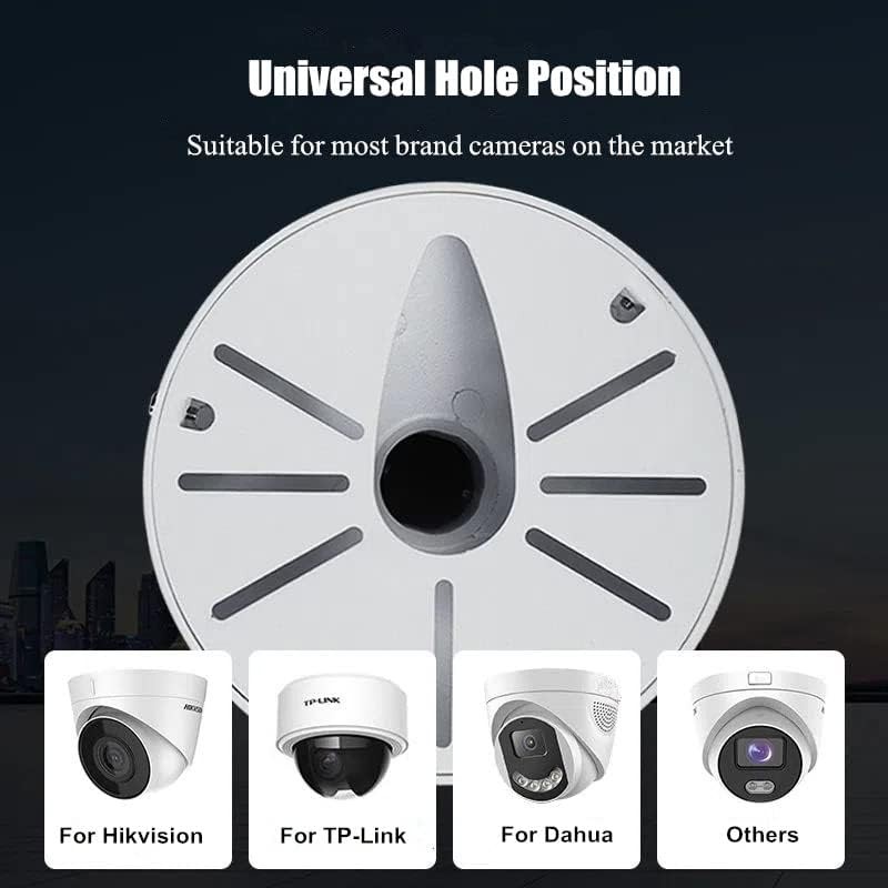 7 Inch J Type Security Dome Camera Wall Mount Junction Box Bracket Universal