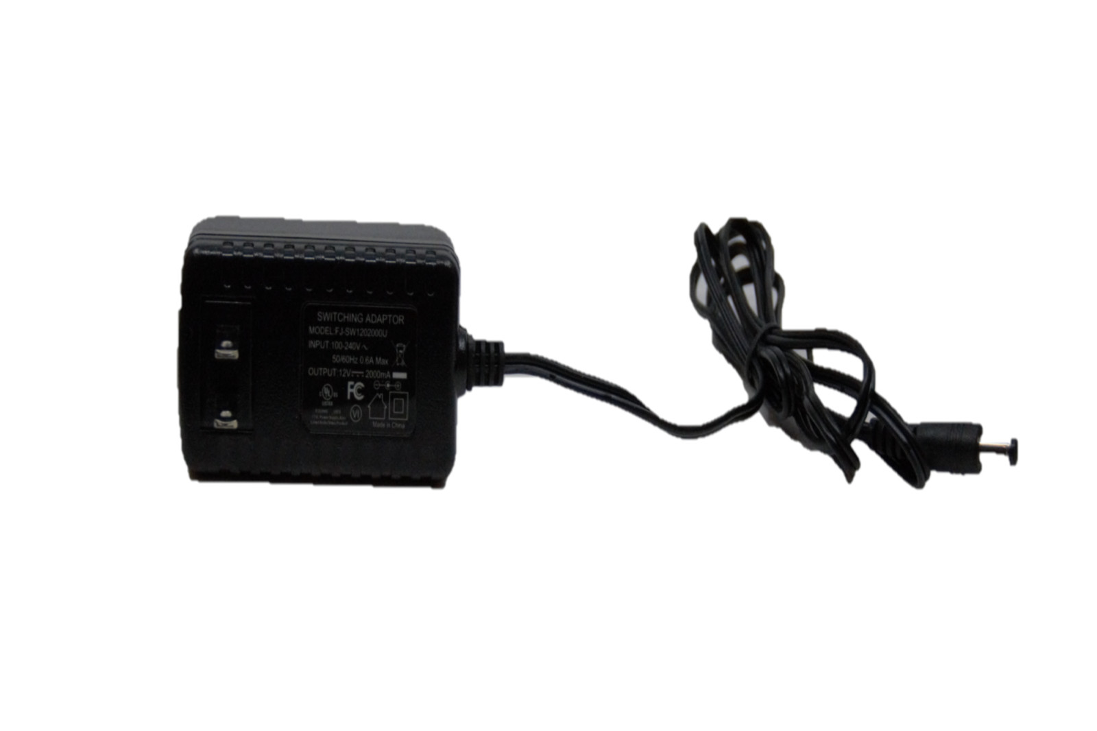 Lorex ACCPWR12V2A 12V 2A AC Power Supply Adapter for 4CH and 8CH DVRs(OPENBOX)