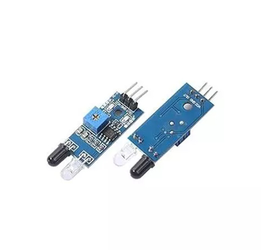 5pcs IR Infrared Obstacle Avoidance Sensor IR Transmitting and Receiving Tube Ph