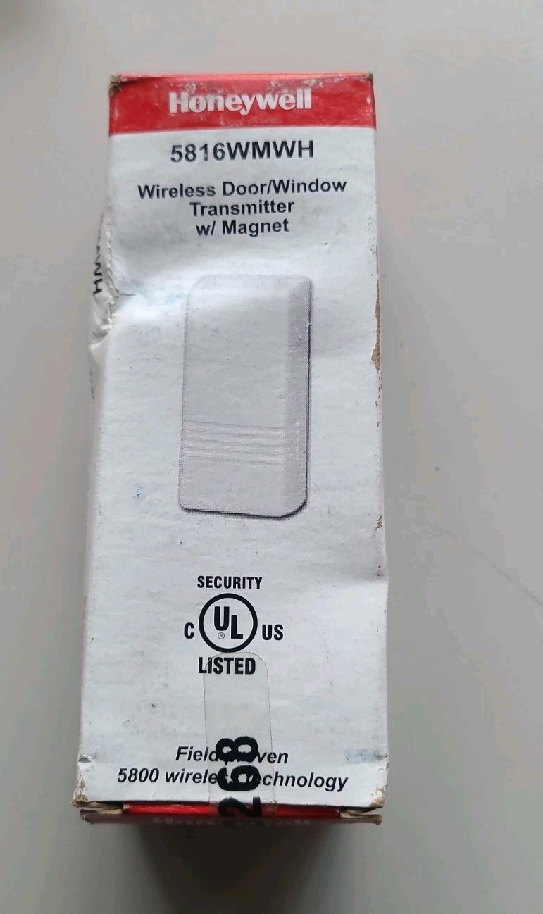 Brand New Honeywell Ademco 5819S Wireless Shock Sensor Magnetic Door Window