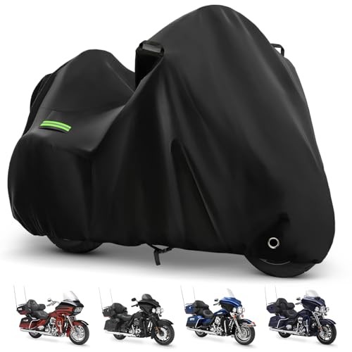 Motorcycle Cover for Touring Road Glide/Ultra Limited/Gold Wing Touring Limited
