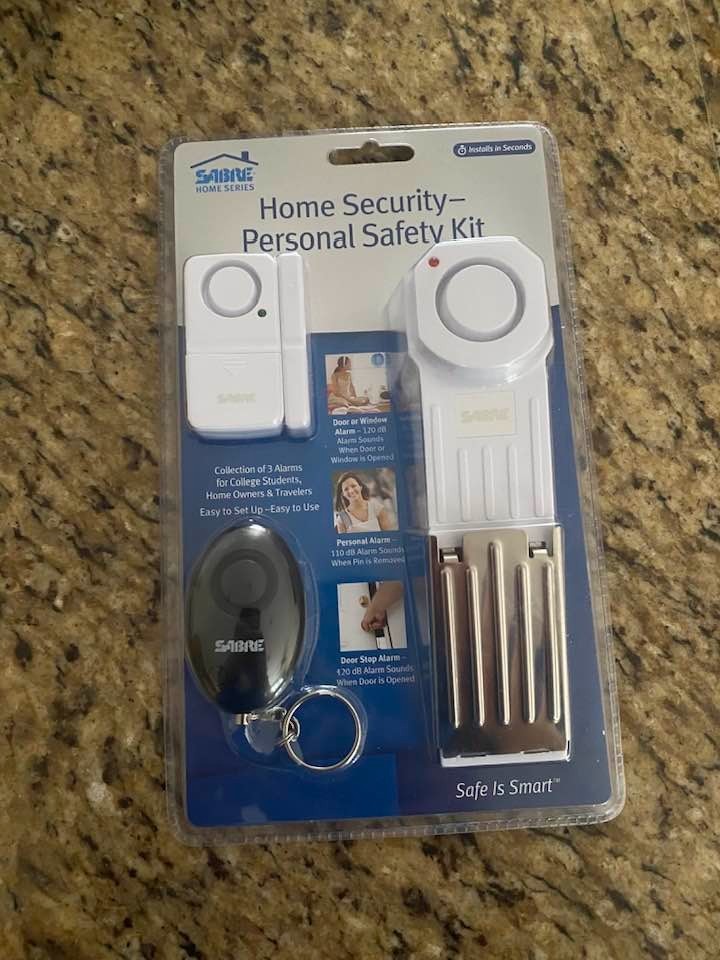 Sabre Home Series Home Security Kit Personal Alarm HS-New