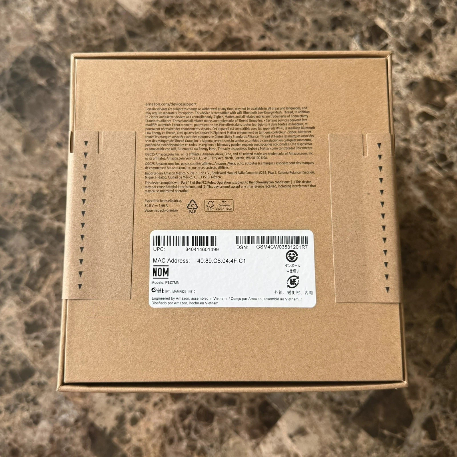 Amazon Echo Studio Dolby Atmos Alexa (Newest Model) Graphite NEW / SHIPS TODAY