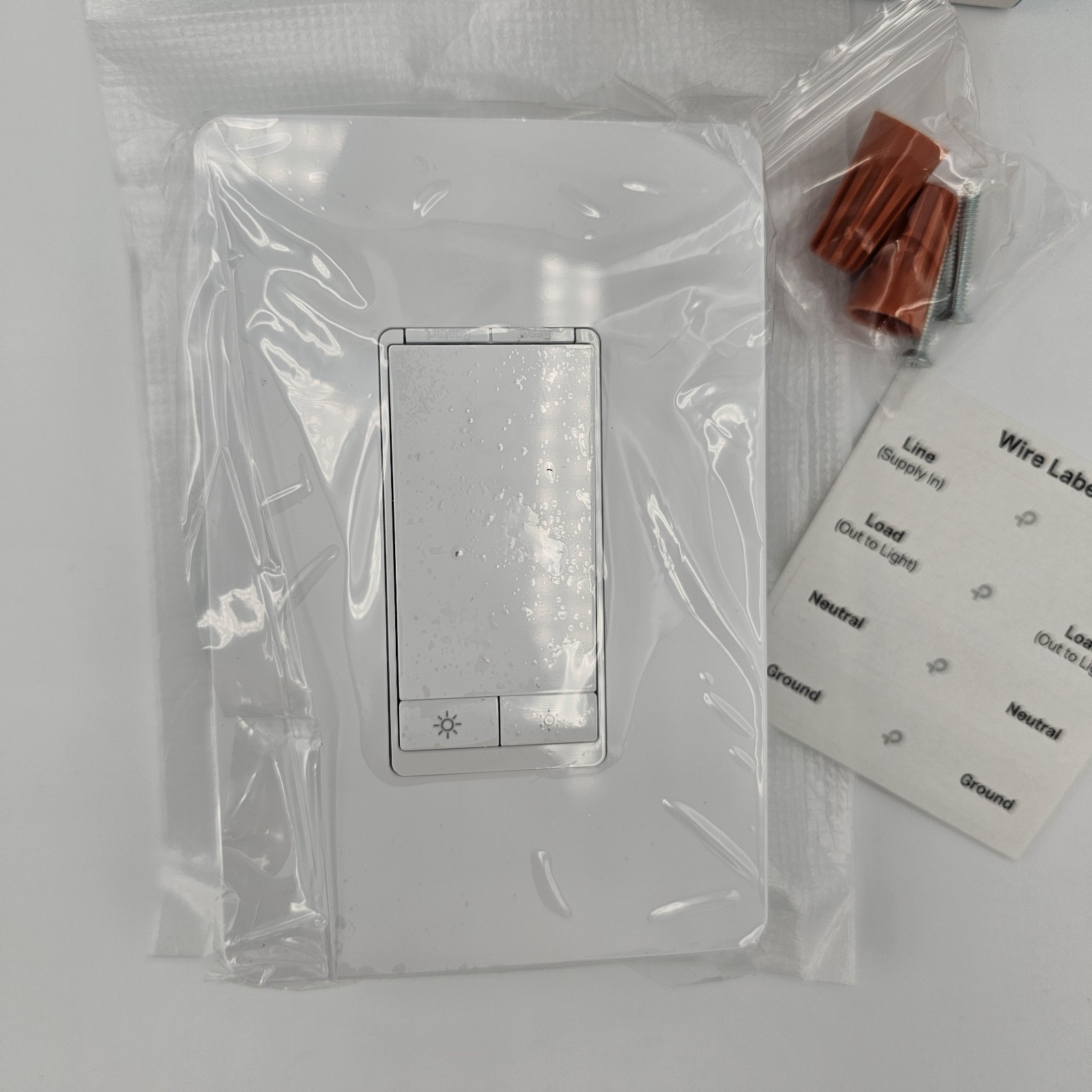 TP-Link Kasa Smart Wi-Fi Light Switch Dimmer HS220 Open Box Unused