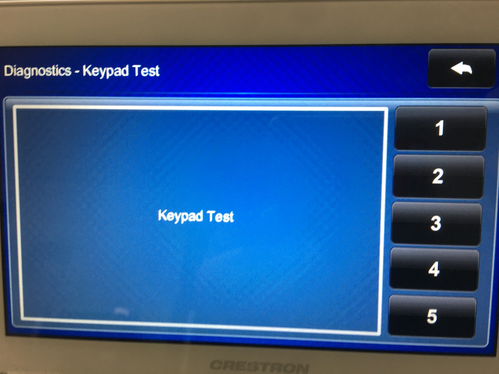 Crestron TSW-750-W-S Touchscreen Embedded 7″ P/N 6505655 w/wall mount