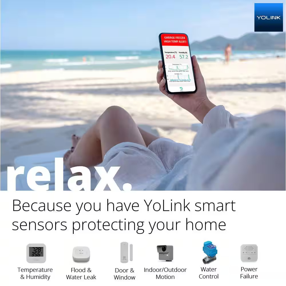 Home Security Wireless Door/Window Sensor