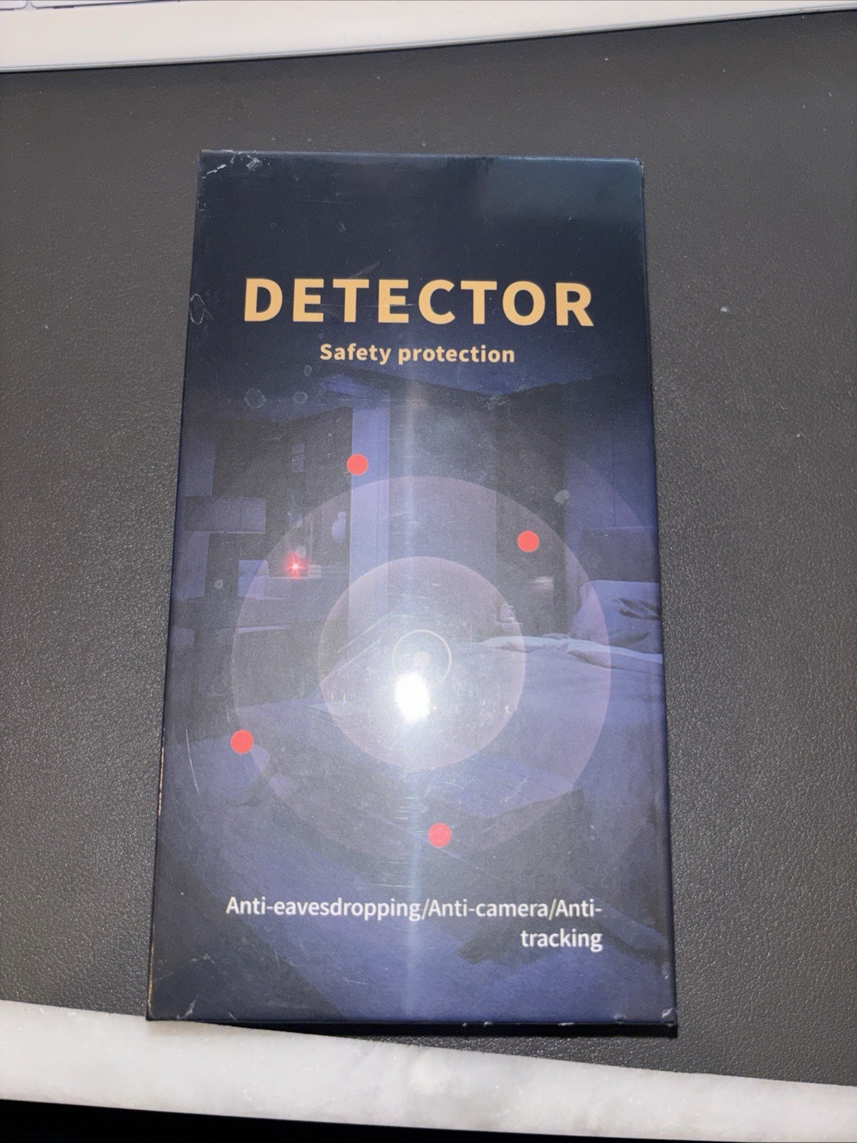 😇Portable bug Camera Eavesdrop detector designed for privacy protection.⚡ New