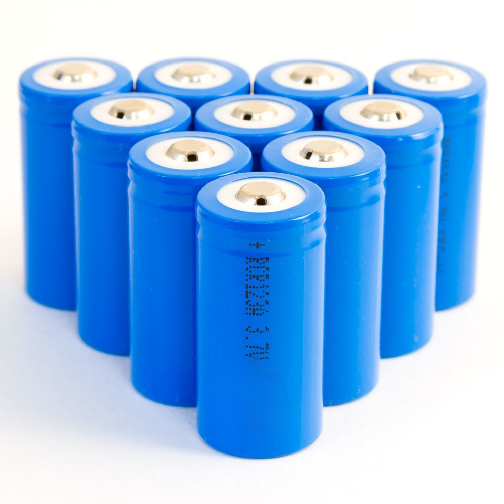 10-pk Rechargeable RCR123a 3.7V Li-Ion Battery for Arlo HD Security Camera