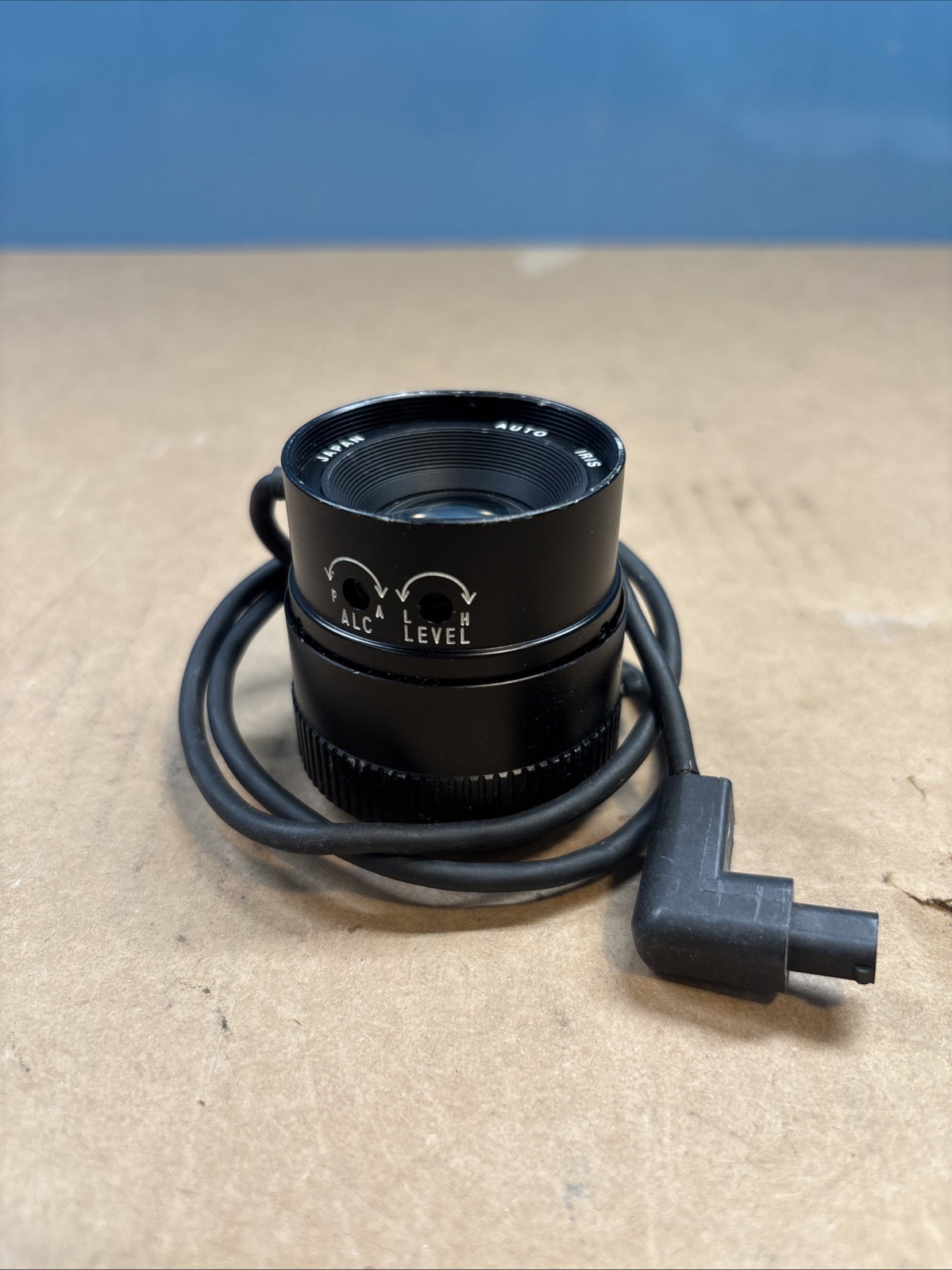CCTV Precision Optics Lens 25mm F1.3 Japan 160872