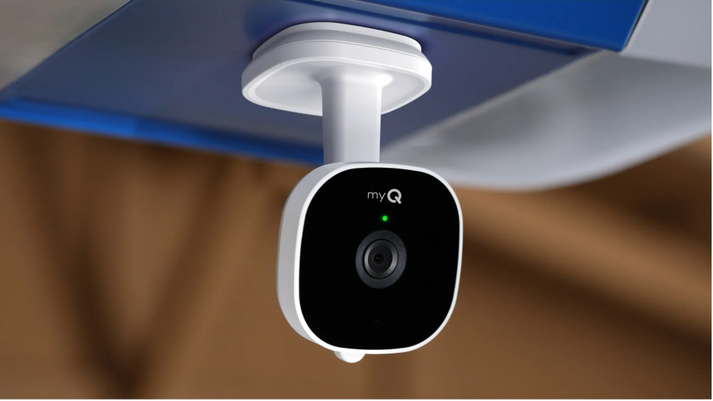 myQ Smart Garage HD Camera – Wifi Enabled – myQ Smartphone Controlled – Two Way