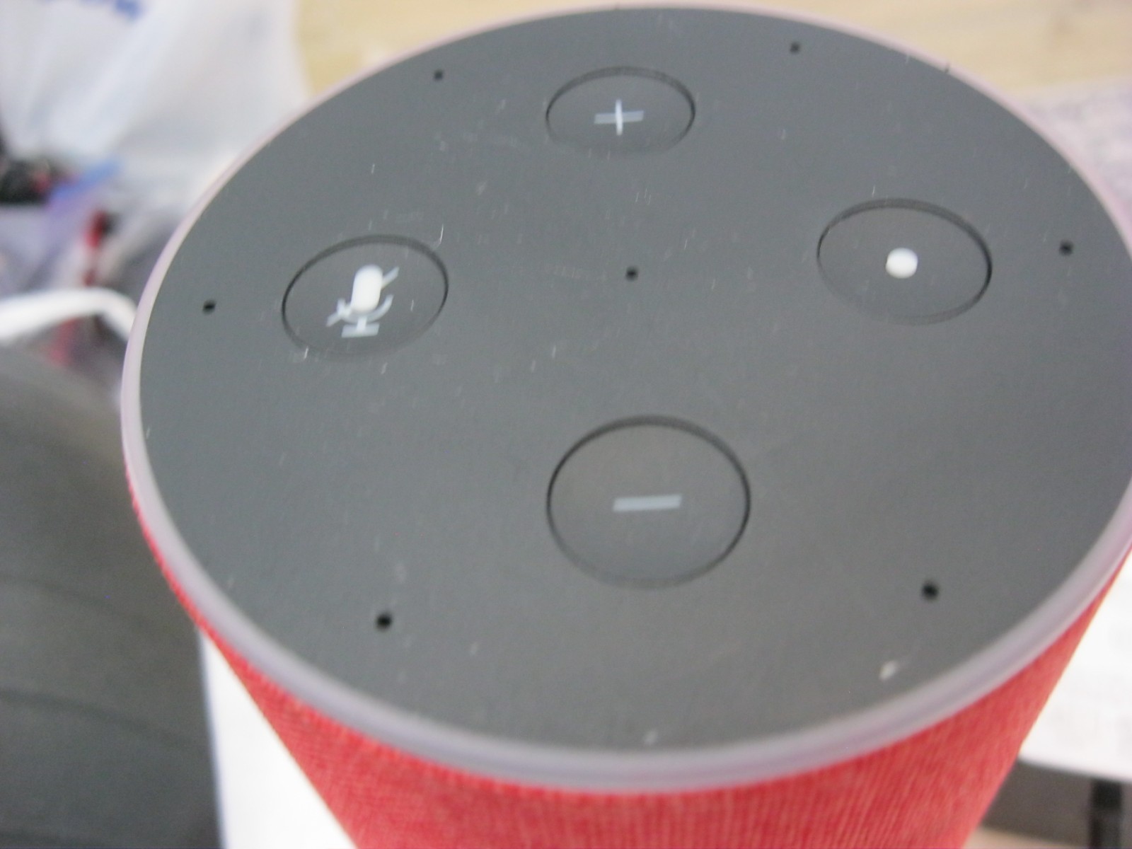 Amazon Echo (2nd Generation) Smart Speaker Alexa – Red – FREE SHIPPING
