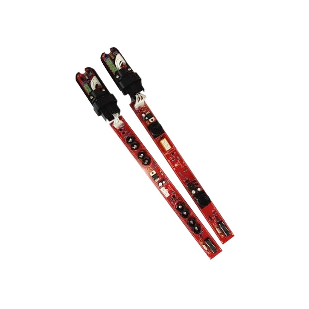 30 meters range 76 cm height 4 beams Infrared barrier detector range