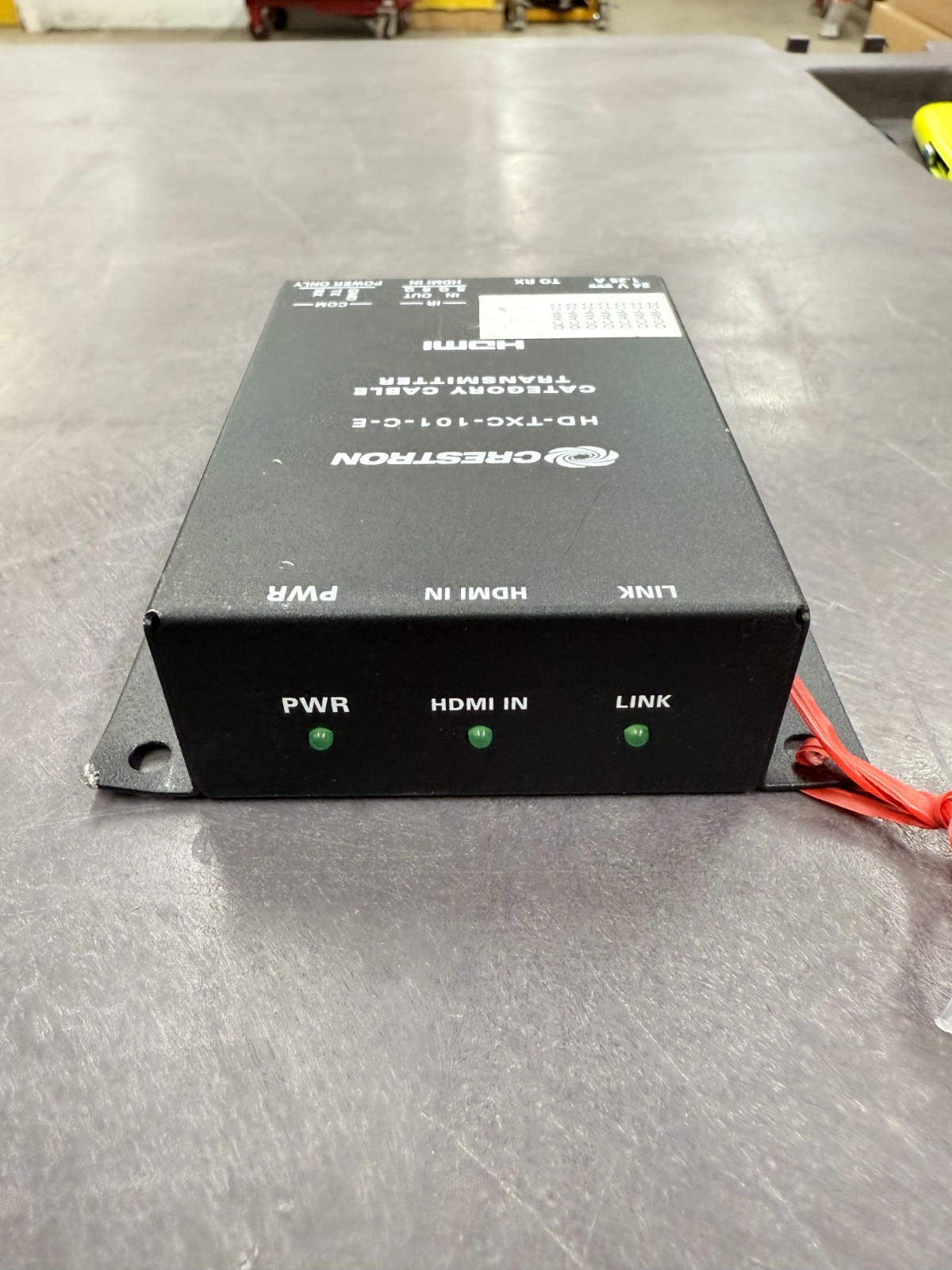 Crestron HD-TXC-101-C-E DM Lite Transmitter for HDMI IR RS-232 6509872