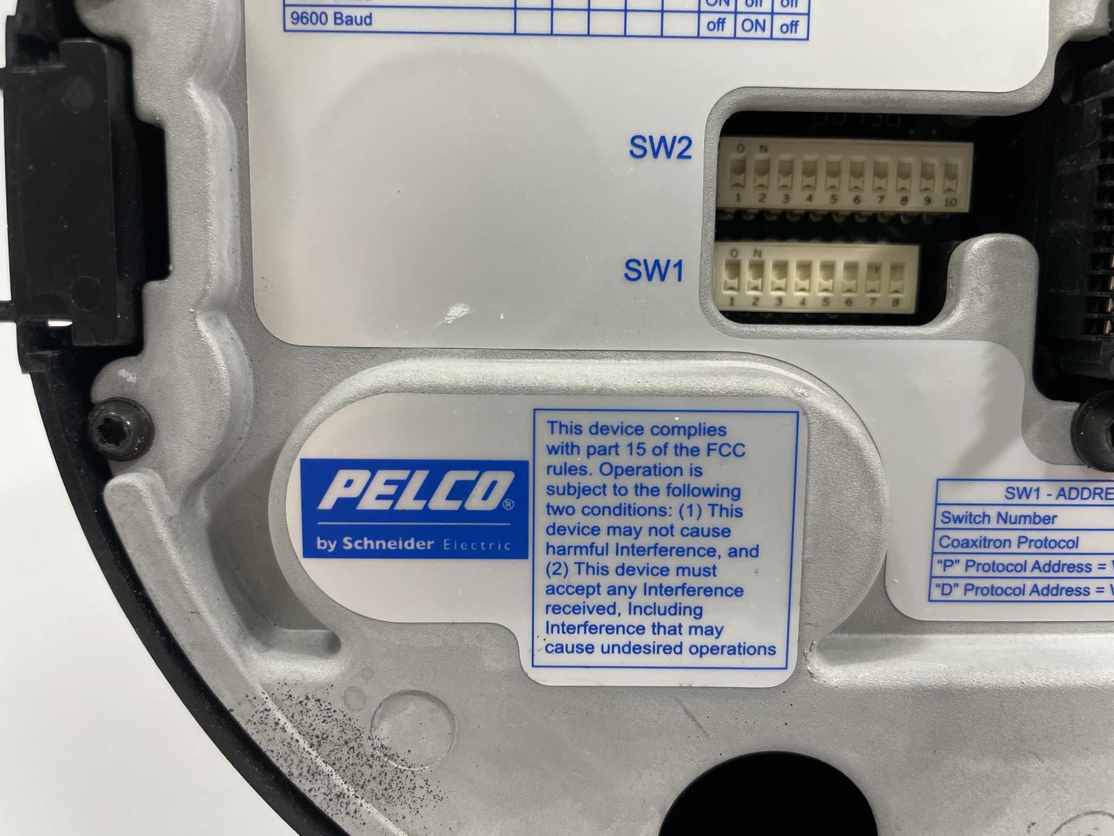 Pelco Spectra IV DD423 Color PTZ Dome Camera 23X Optical 12X Digital – See Desc