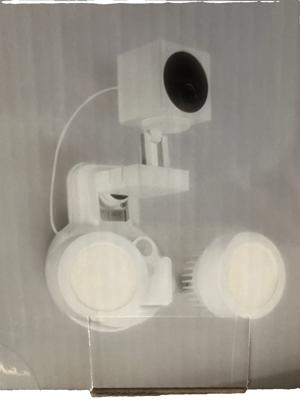 3-in-1 SmartCam Floodlight Charger Mount for SimpliSafe Noorio B210 Wyze