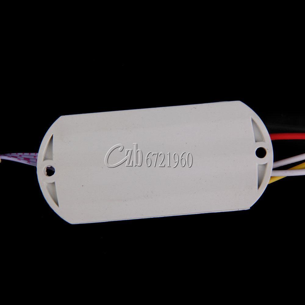 IR Infrared Body Motion Sensor Automatic Light Lamp Control Switch 110/220V