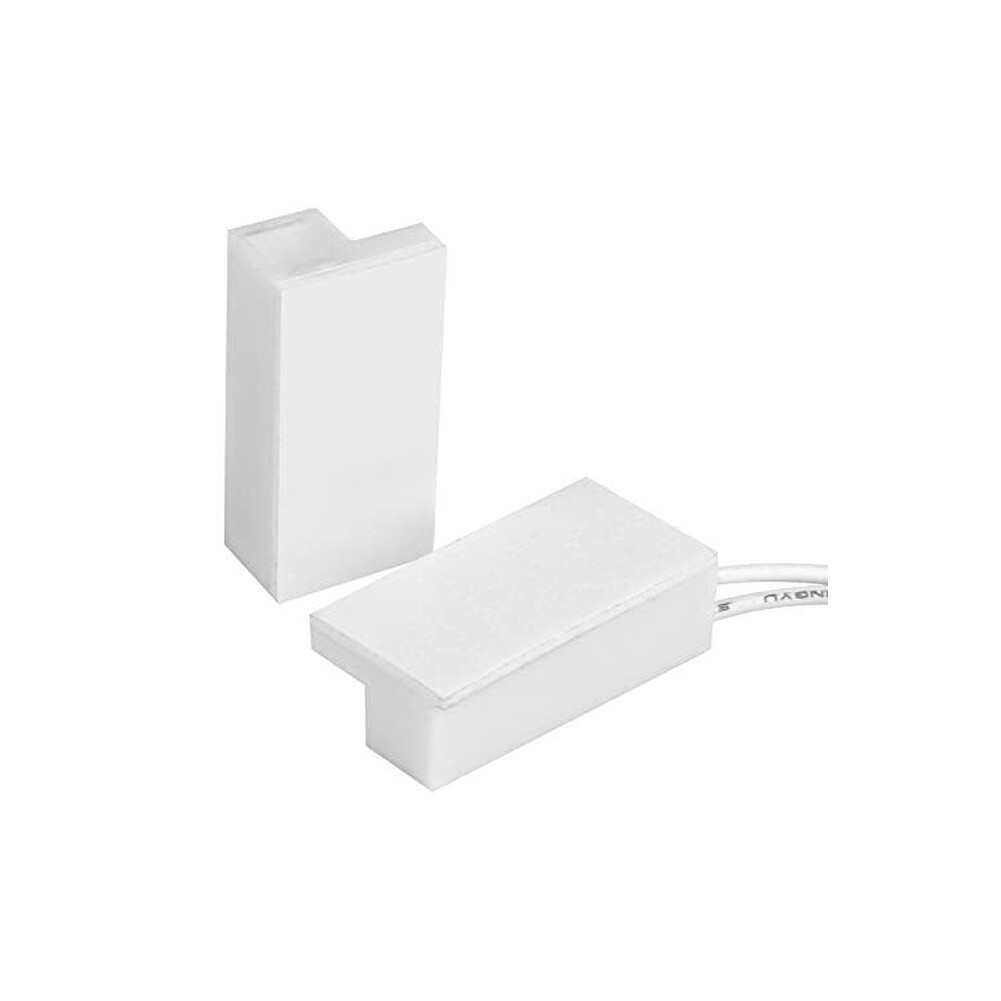 10PCS MC-38 NC Door Window Contact Sensor Magnetic Switch for Home Alarm System*