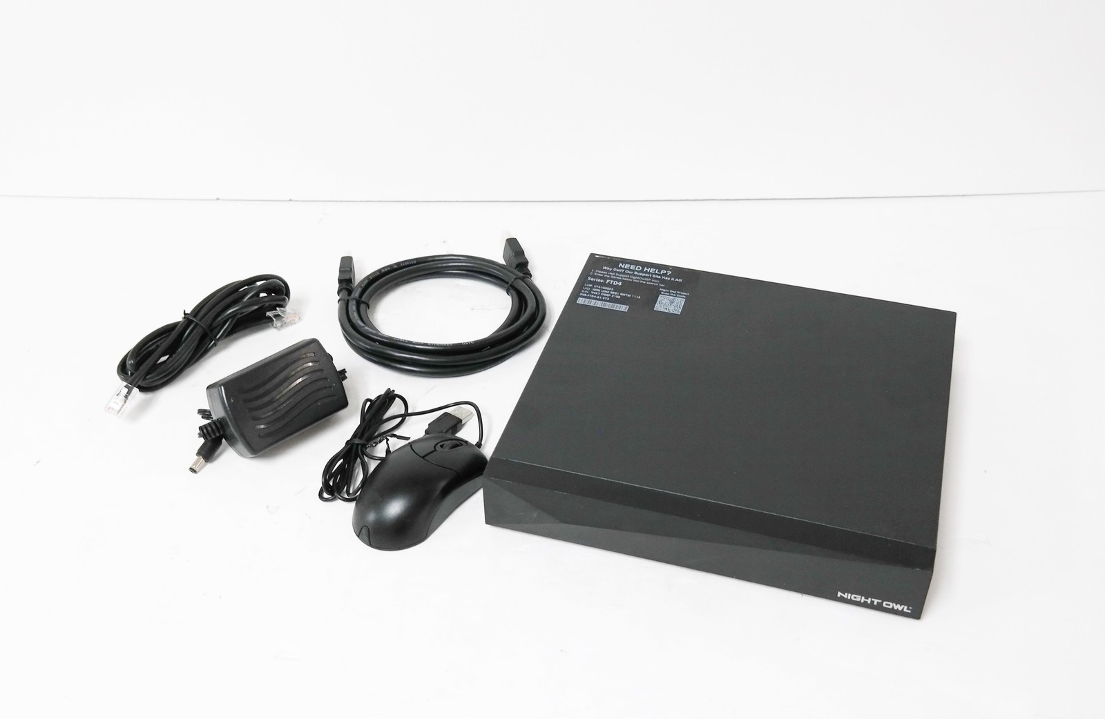 Night Owl DVR-FTD4-8 12-Channel Security Camera DVR 1TB HDD