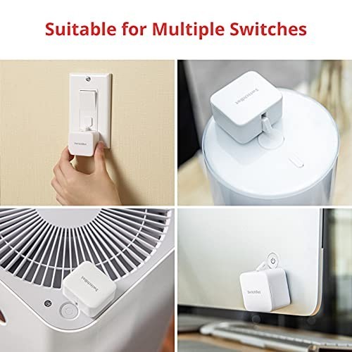 Smart Switch Button Pusher – Bluetooth Fingerbot for Rocker Switches, App Contro