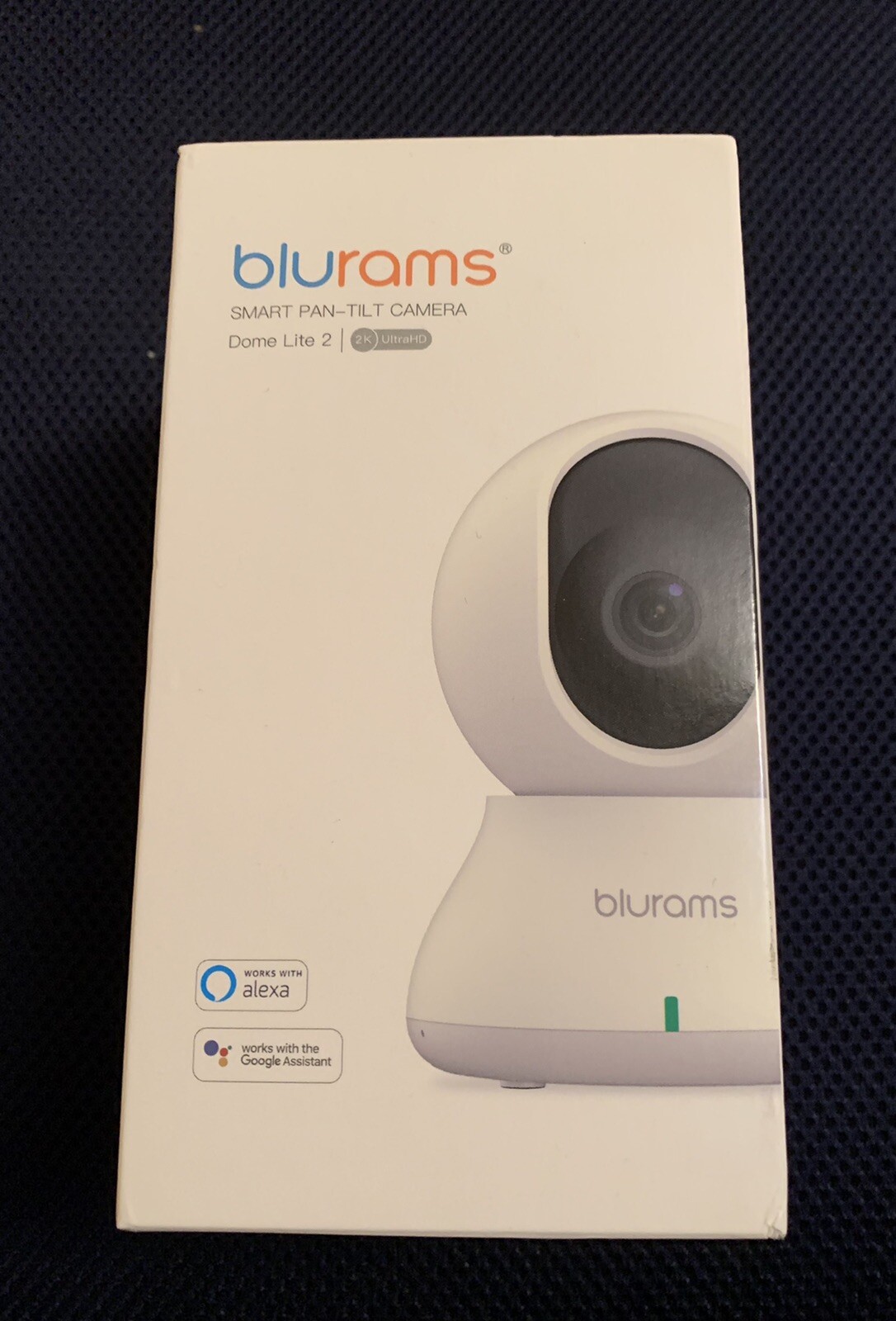 Blurams Dome Lite 2 Security Camera Smart Pan Tilt 1080p Works W/ Alexa New