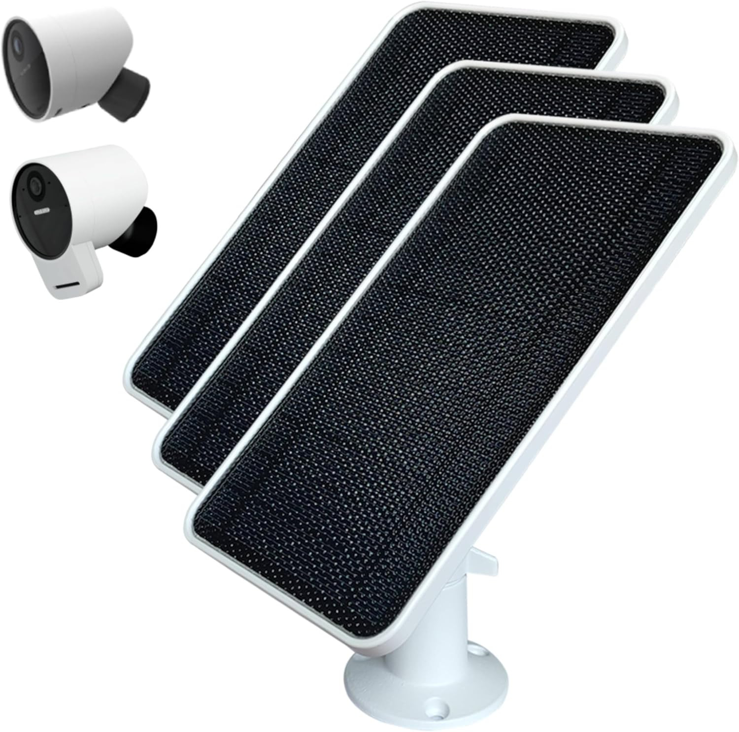 Solar Panel for Simplisafe Outdoor Security Camera and Series 2, Waterproof Sola