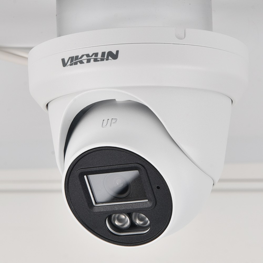 VIKYLIN IR30M MIC POE 8MP 4K Mini Surveillance Camera Onvif Outdoor/Indoor CCTV